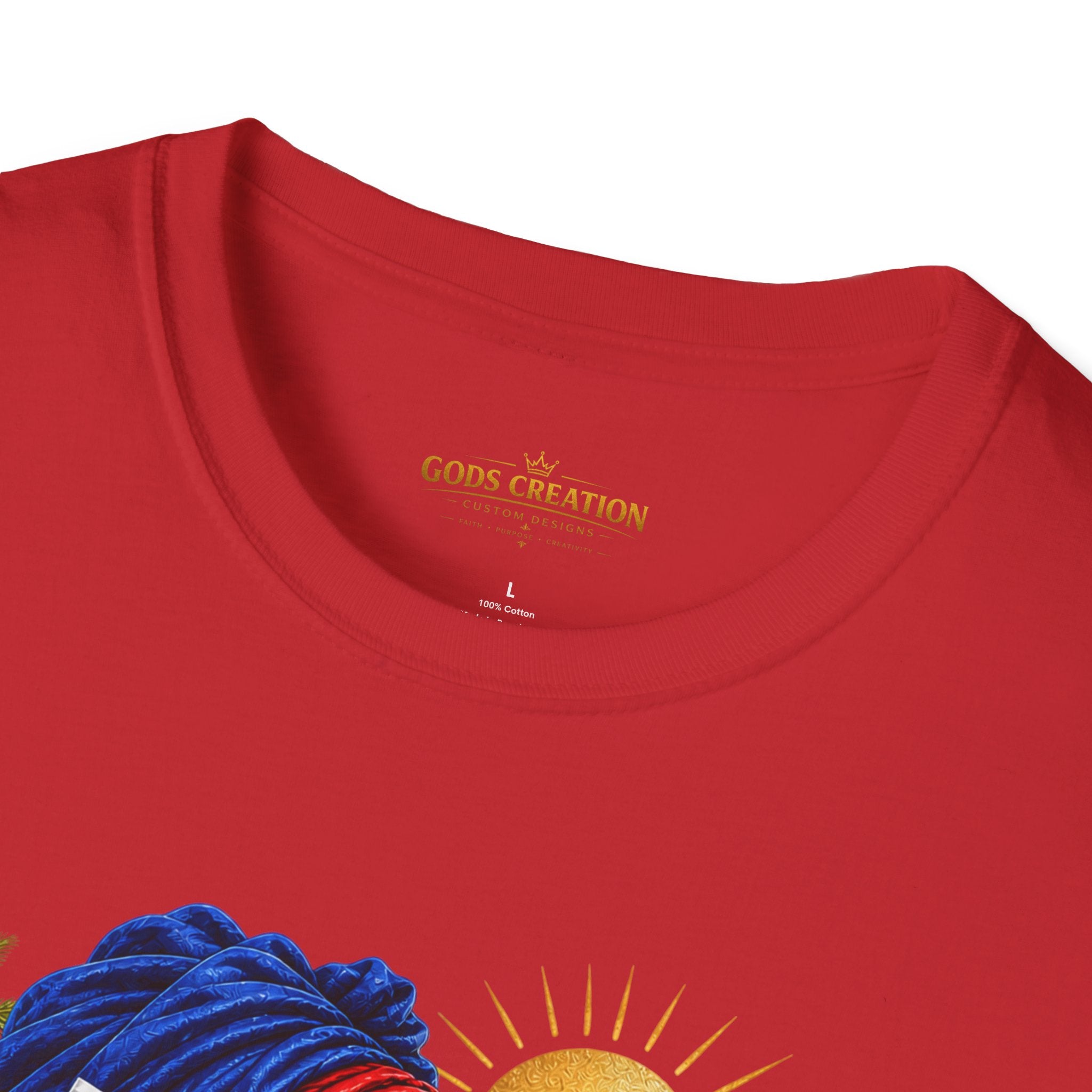 Haiti 1804 Pride T-Shirt – Haitian Heritage