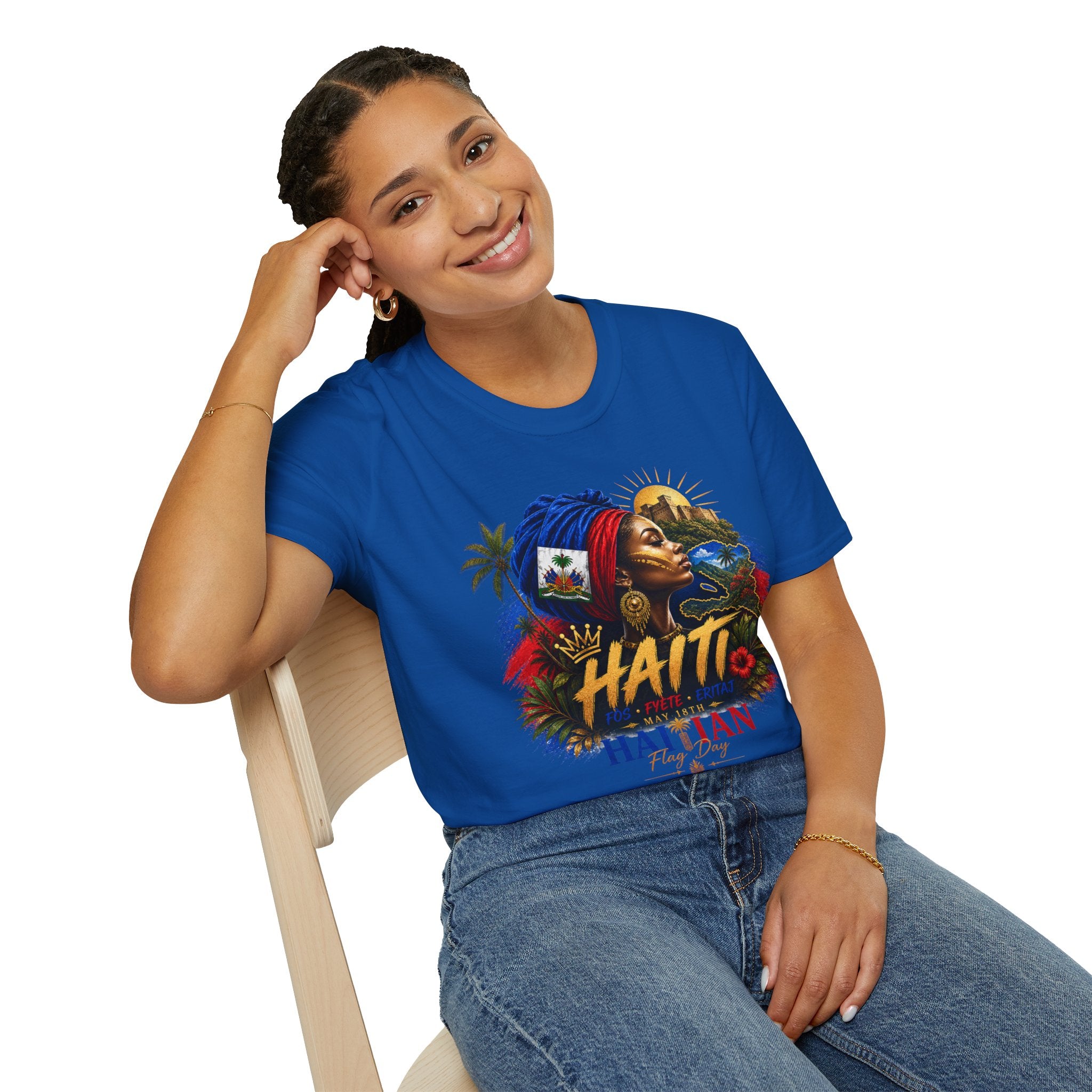 Haiti 1804 Pride T-Shirt – Haitian Heritage
