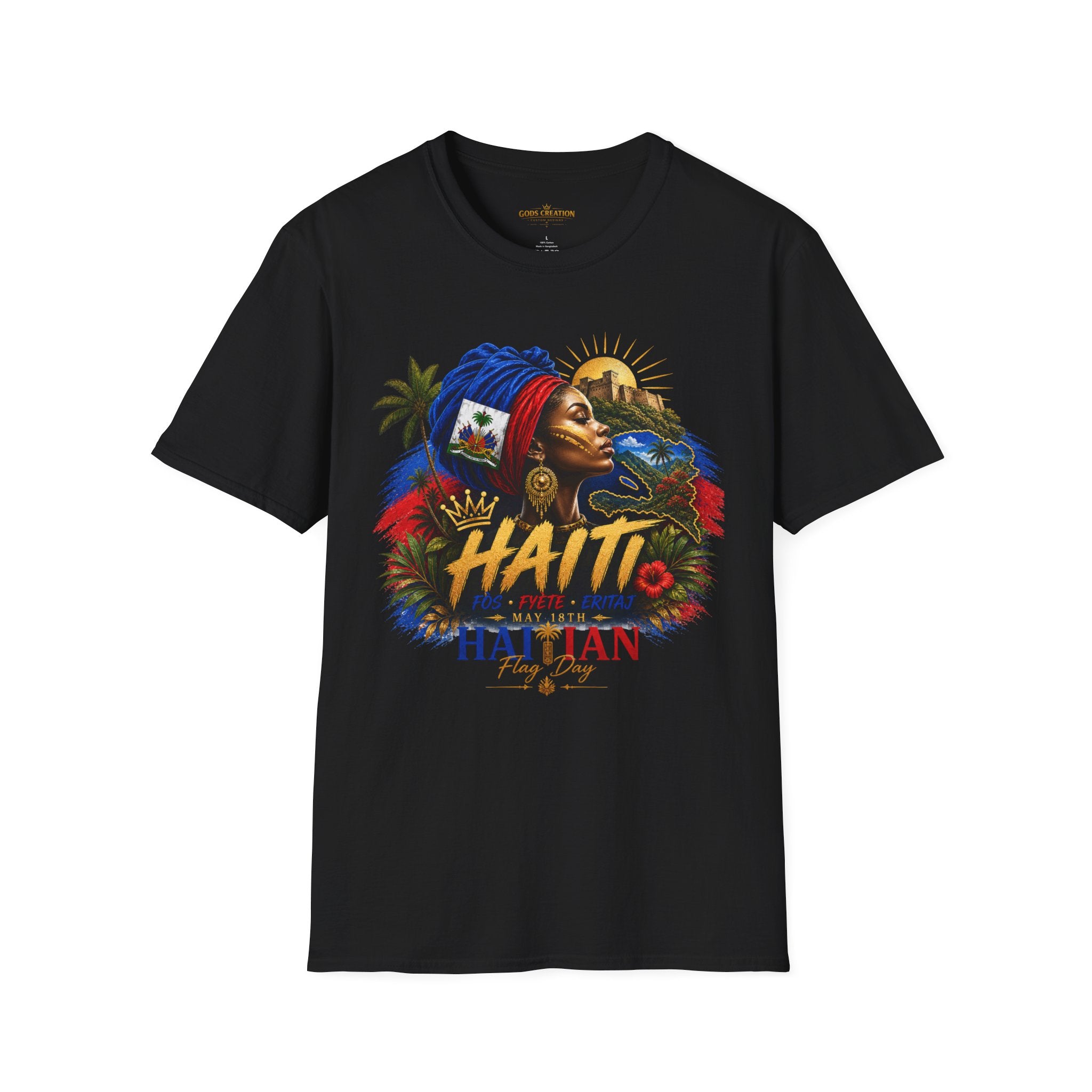 Haiti 1804 Pride T-Shirt – Haitian Heritage