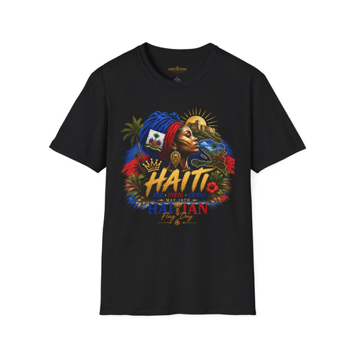 Haiti 1804 Pride T-Shirt – Haitian Heritage