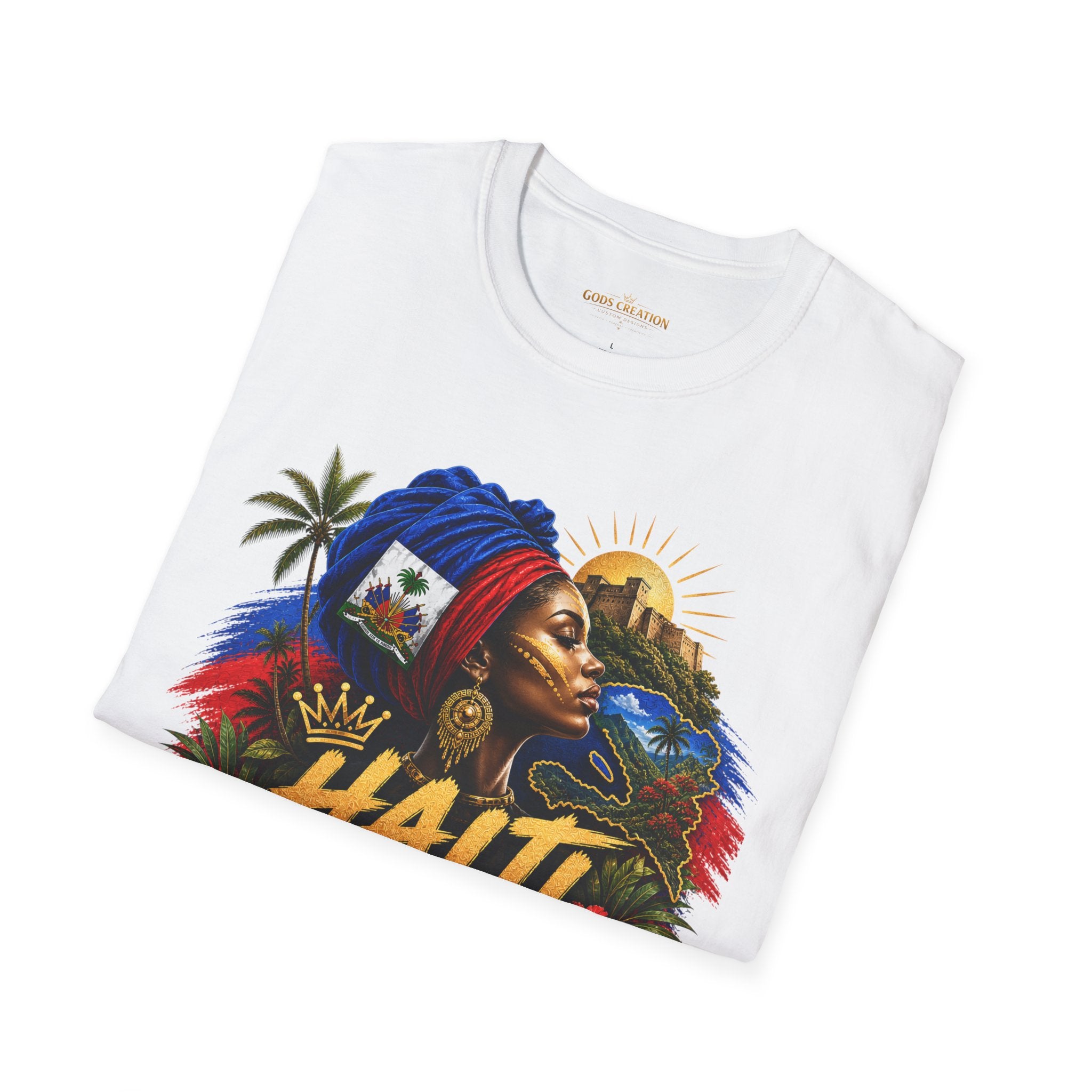 Haiti 1804 Pride T-Shirt – Haitian Heritage
