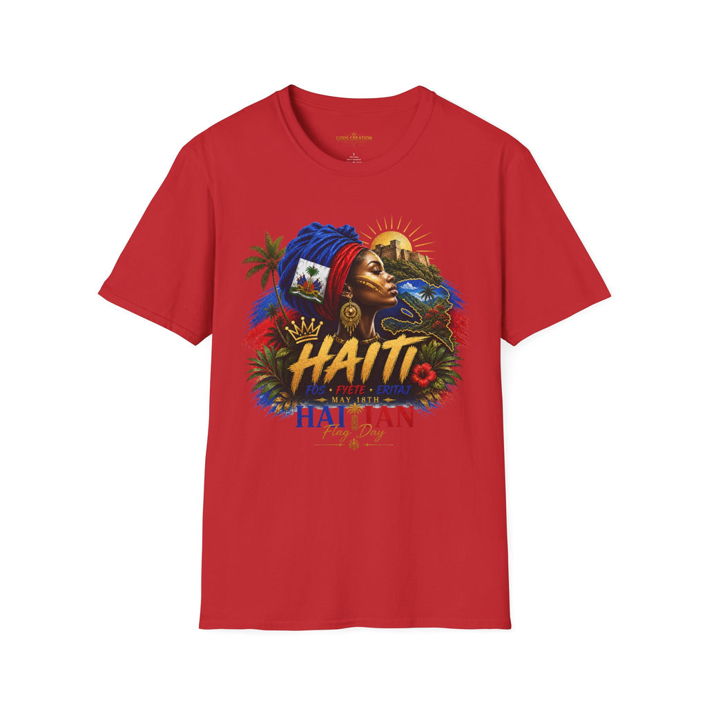 Haiti 1804 Pride T-Shirt – Haitian Heritage