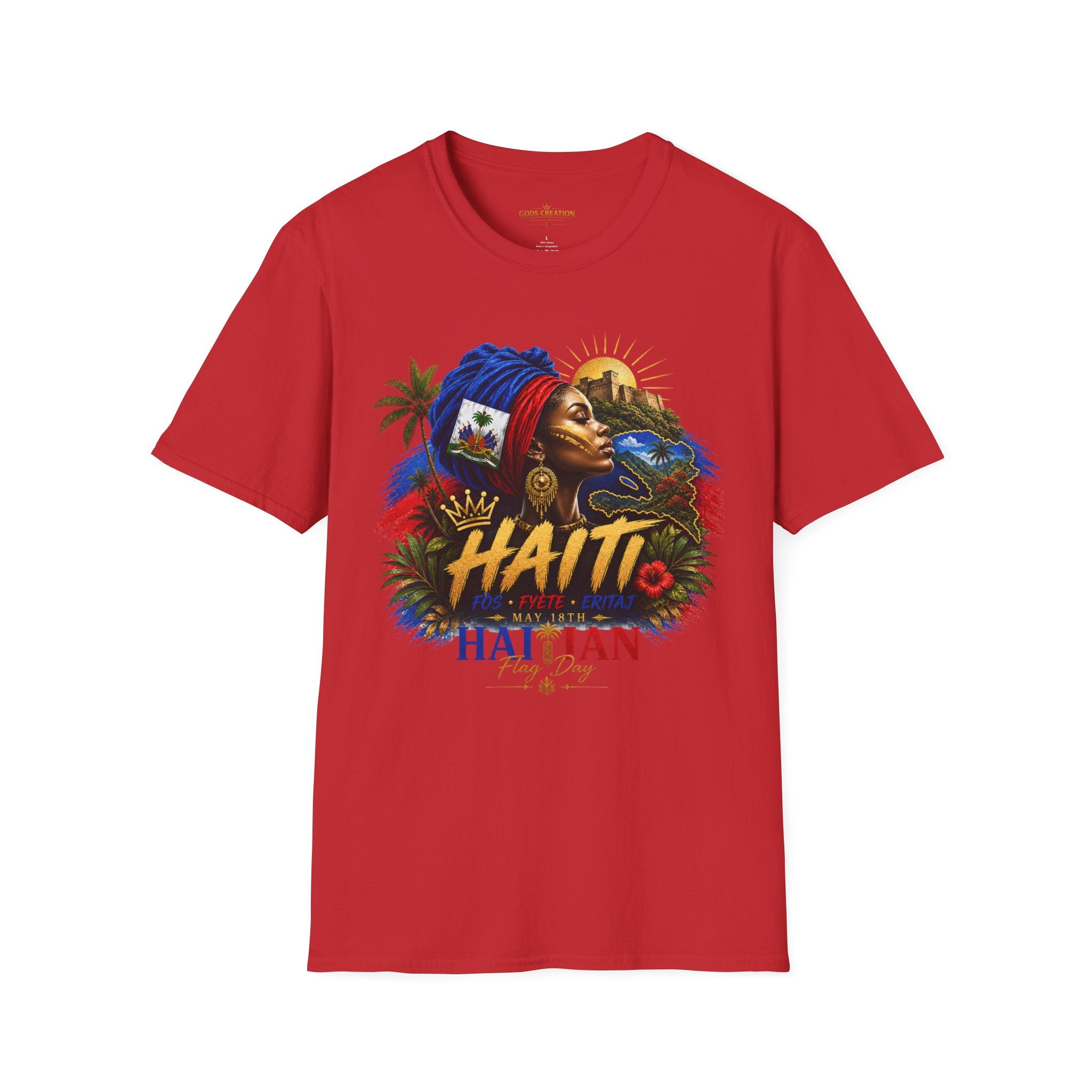 Haiti 1804 Pride T-Shirt – Haitian Heritage