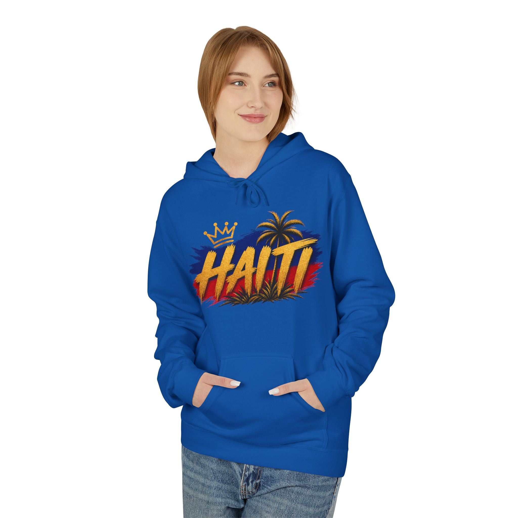 Haiti Graphic Hoodie