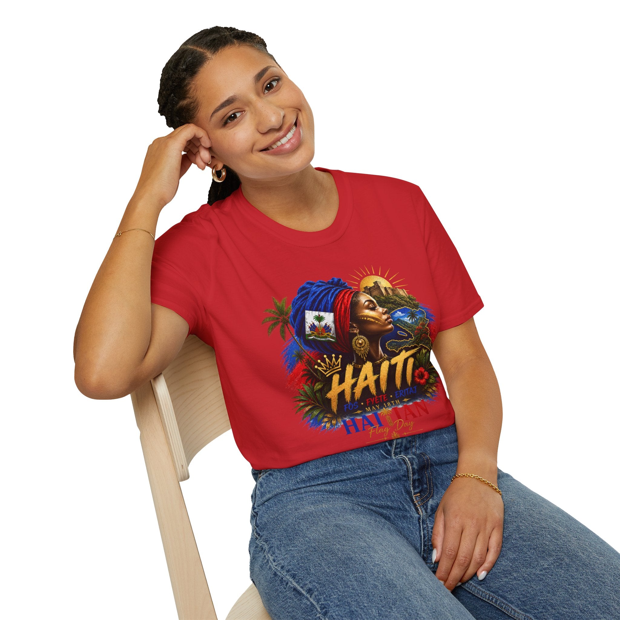Haiti 1804 Pride T-Shirt – Haitian Heritage