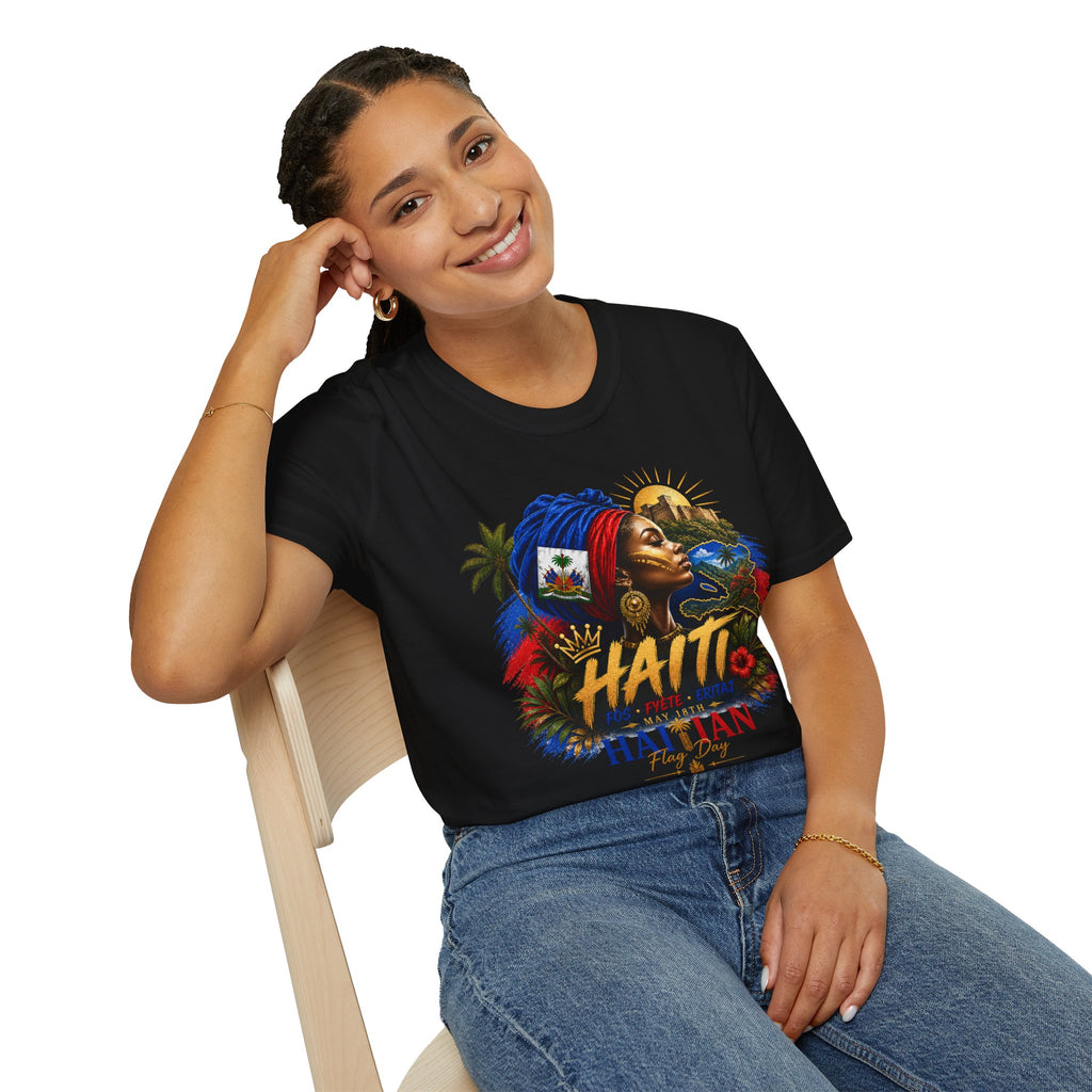 Haiti 1804 Pride T-Shirt – Haitian Heritage