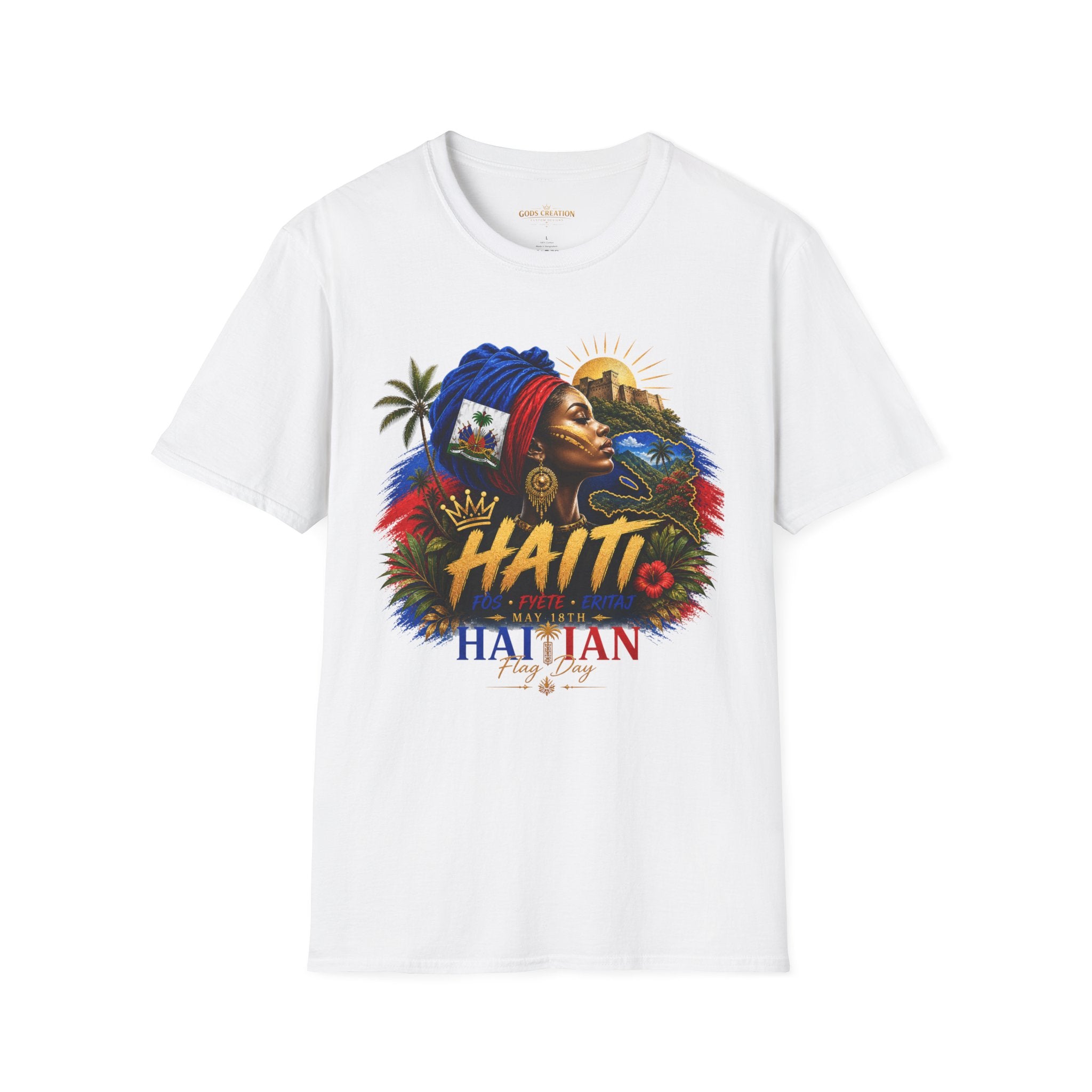 Haiti 1804 Pride T-Shirt – Haitian Heritage