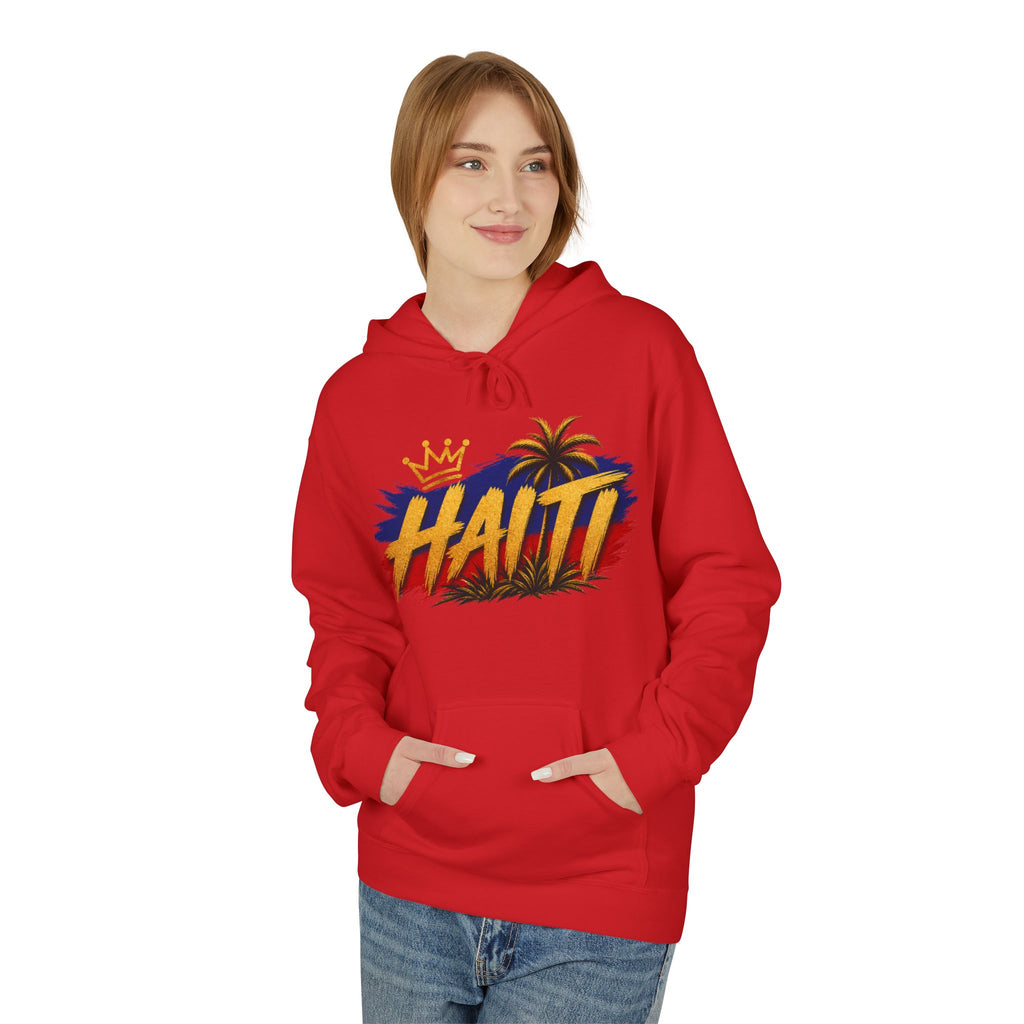 Haiti Graphic Hoodie