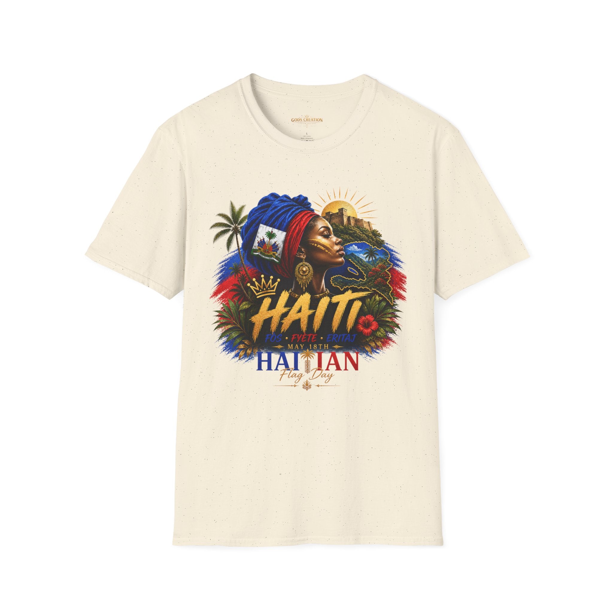 Haiti 1804 Pride T-Shirt – Haitian Heritage