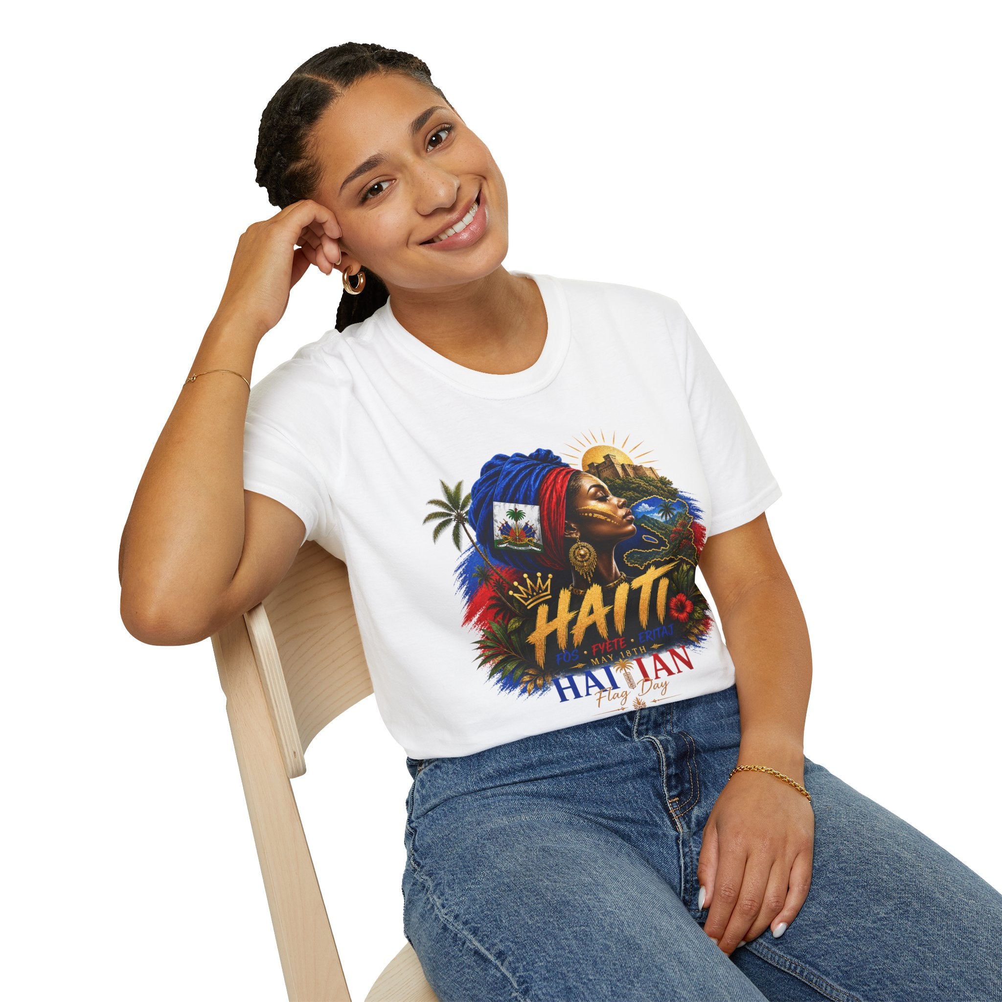 Haiti 1804 Pride T-Shirt – Haitian Heritage