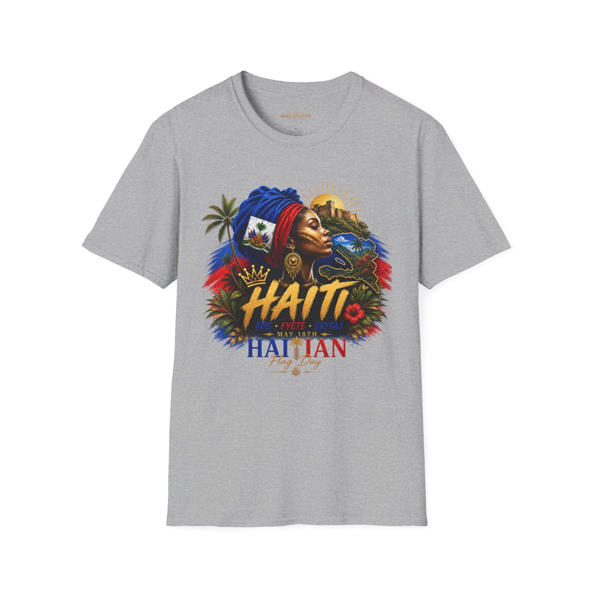 Haiti 1804 Pride T-Shirt – Haitian Heritage