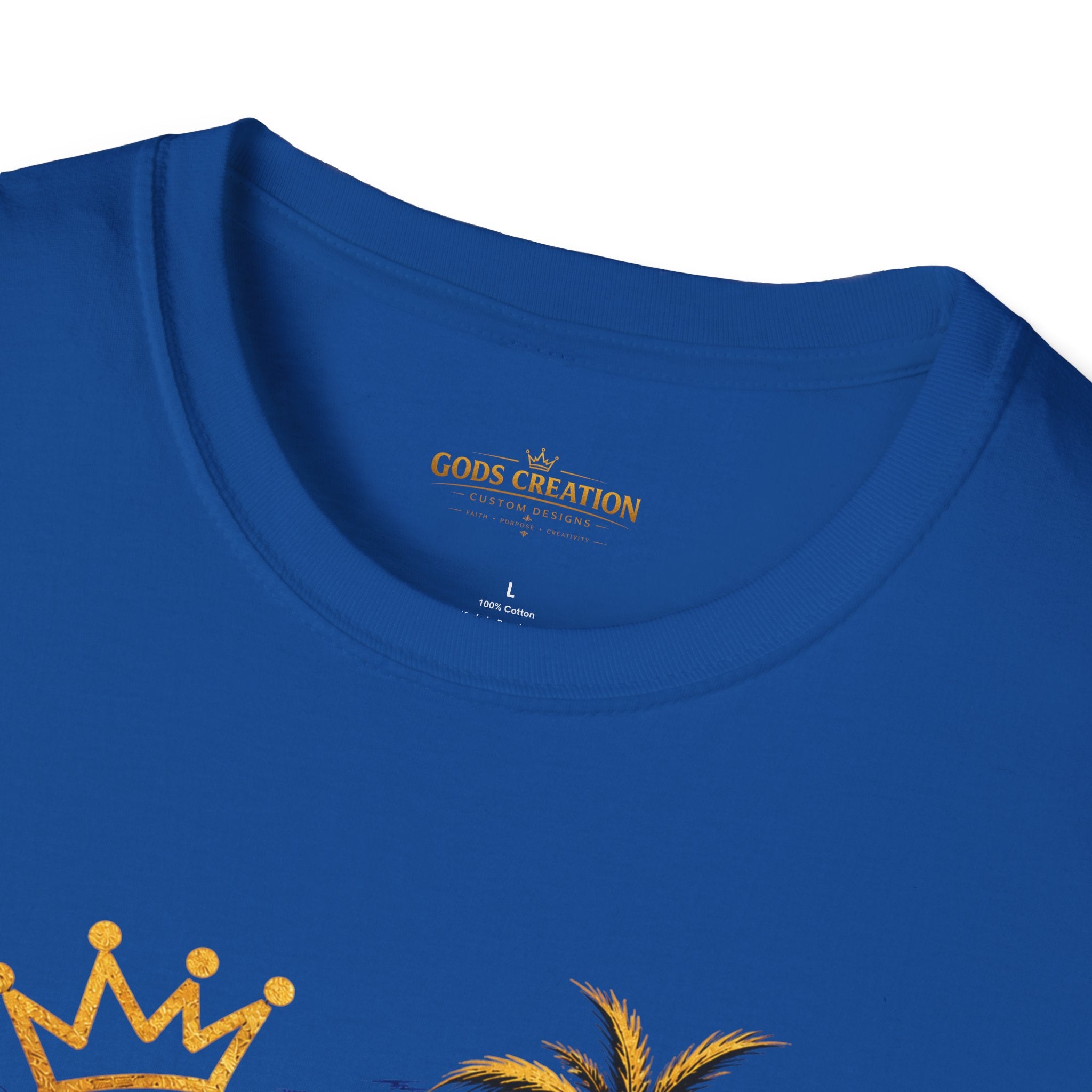 Haiti Palm Crown Graphic T-Shirt
