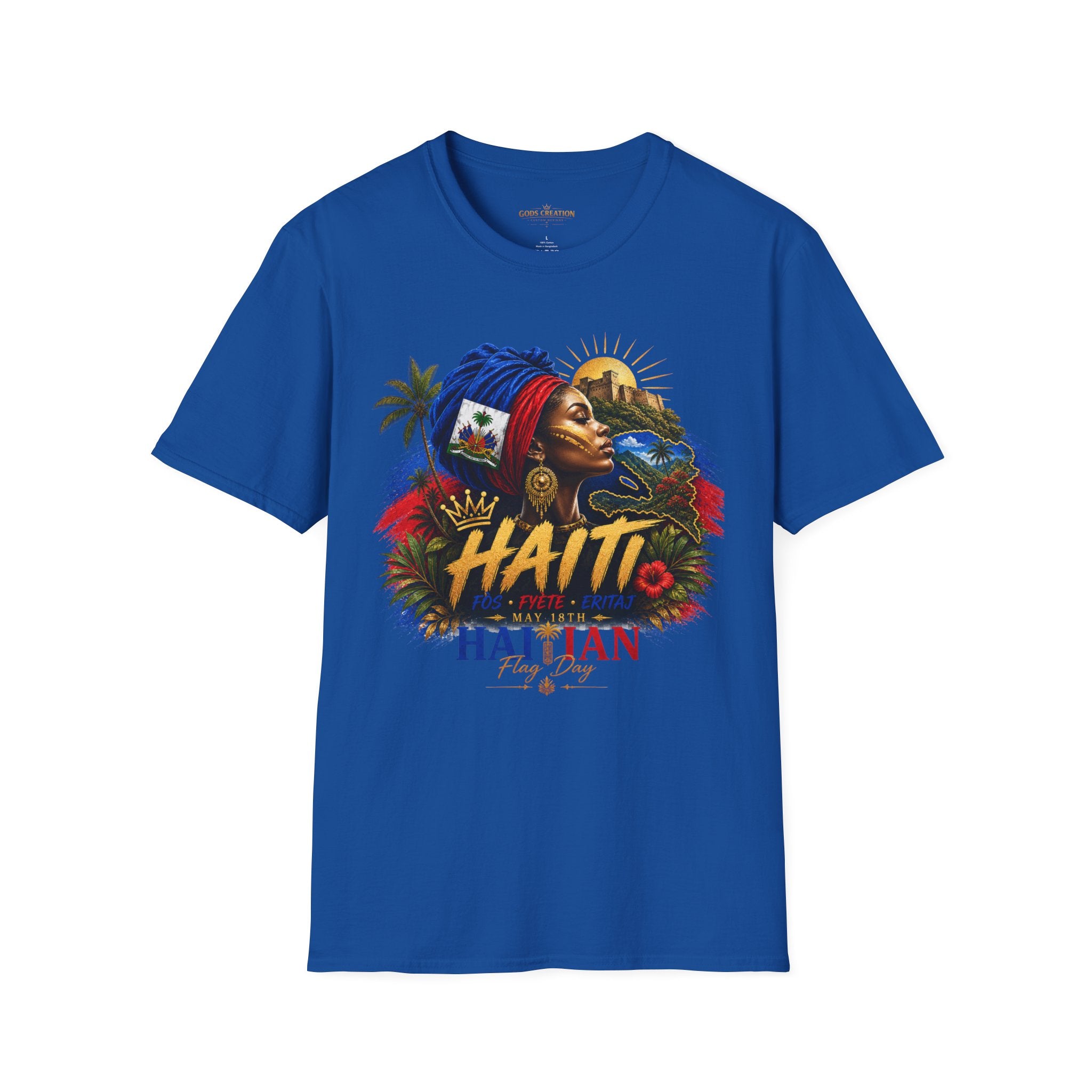Haiti 1804 Pride T-Shirt – Haitian Heritage