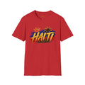 Haiti Palm Crown Graphic T-Shirt